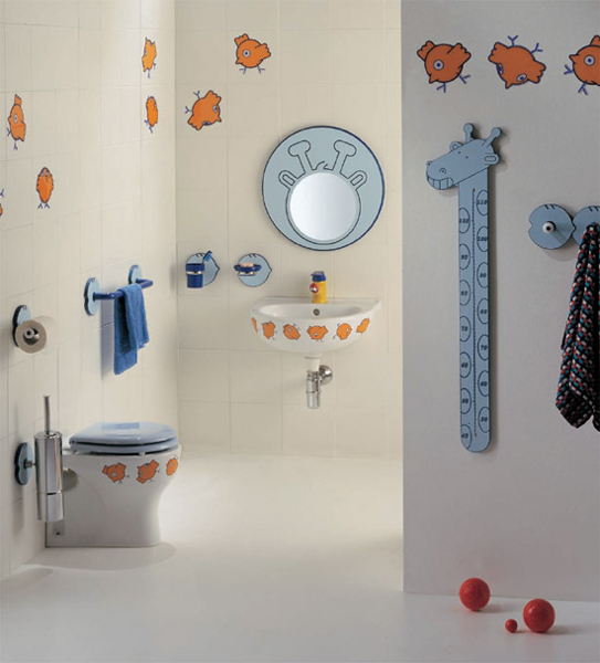 10 Cute Kids Bathroom Decorating Ideas | DigsDigs