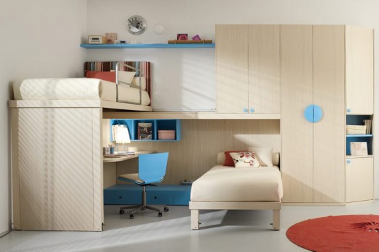kids double beds