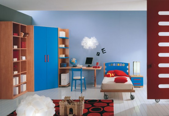 Kids Room Decor Idea