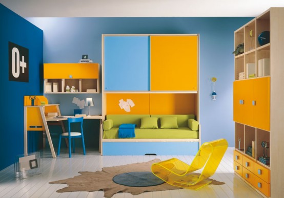 Kids Room Decor Idea