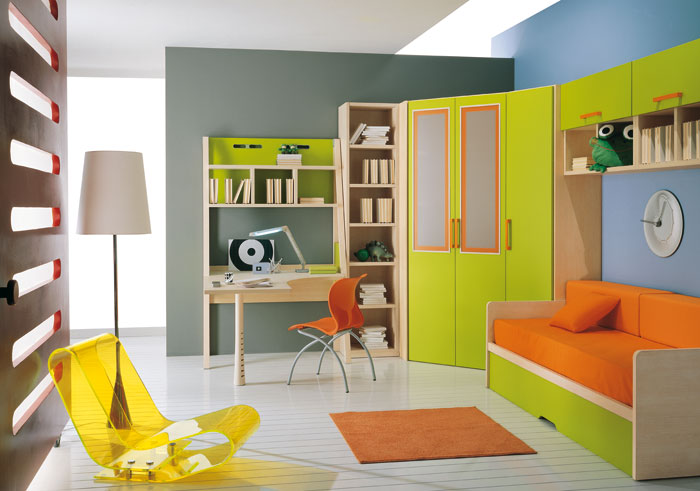 45 Kids Room Layouts and Decor Ideas from Pentamobili | DigsDigs