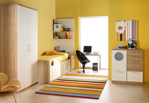 Kids Room Decor Yellow