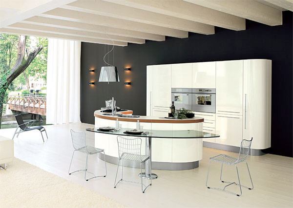 designer kitchen islands