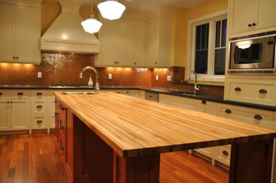 100 Awesome Kitchen Island Design Ideas | DigsDigs
