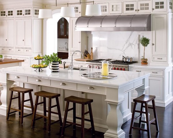 125 Awesome Kitchen Island Design Ideas  DigsDigs