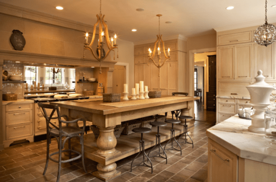 Kitchen Island Table Diy