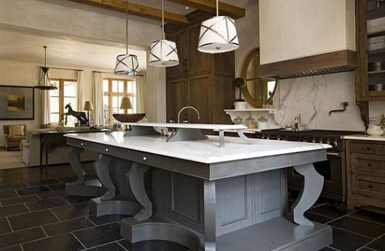 100 Awesome Kitchen Island Design Ideas | DigsDigs