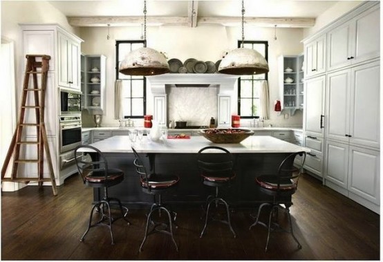 100 Awesome Kitchen Island Design Ideas | DigsDigs