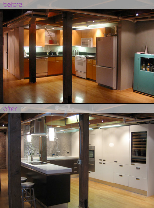 kitchen remodel dimora design before after