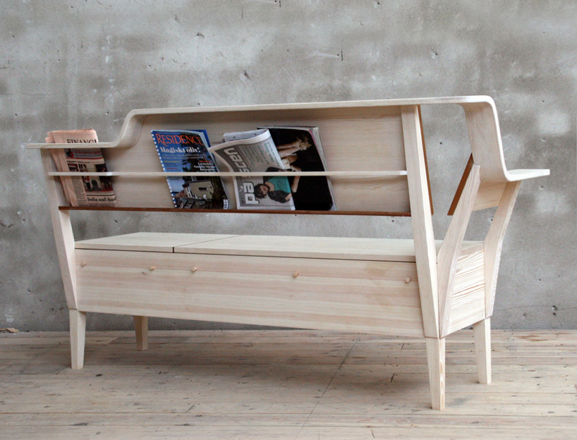 Kitchen Storage Bench