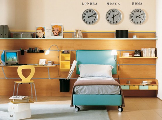 Kids Bedroom from Letti Tessili collection