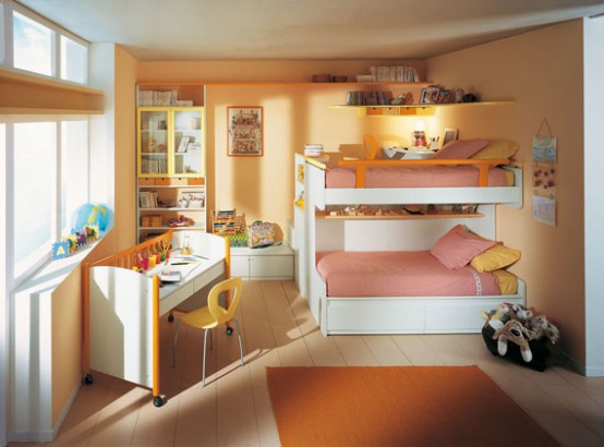 Kids Bedroom from Lettini Collection