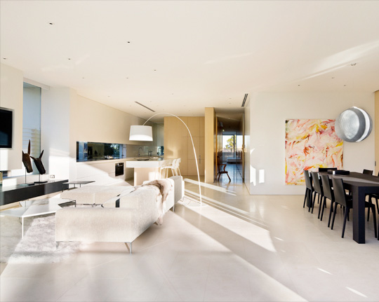 Light and Airy Apartment Interior Design