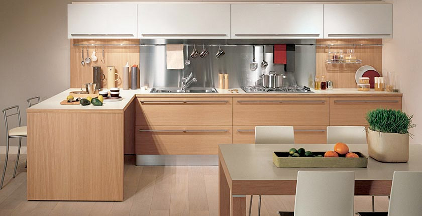  Light Oak Wooden Kitchen Designs DigsDigs