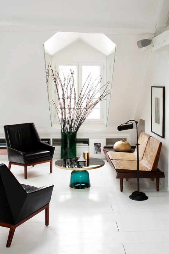 Lively Eclectic House With A Cool Use Of Colors Lively Eclectic House With A Cool Use Of Colors