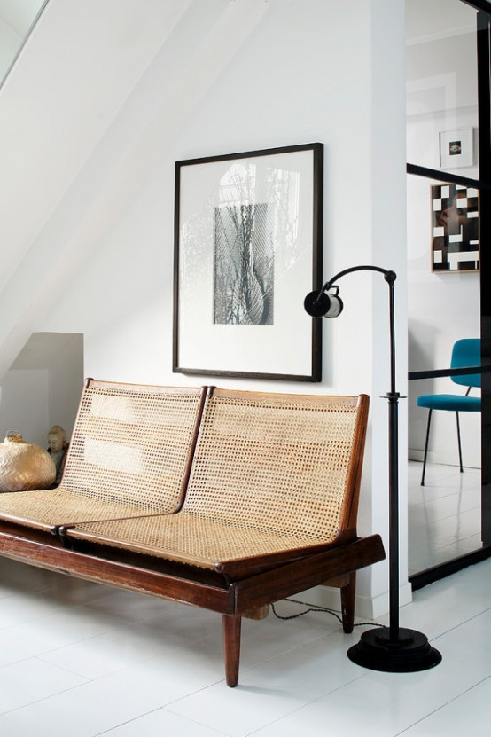 Lively Eclectic House With A Cool Use Of Colors Lively Eclectic House With A Cool Use Of Colors