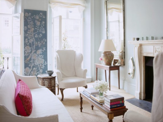 Living Room In Warm Neutral Tones