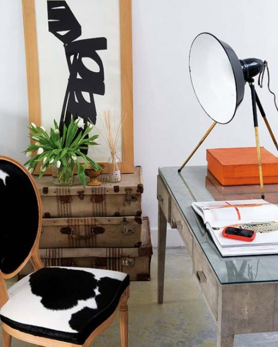 Loft In Fusion Of Styles Looking Like An Artwork