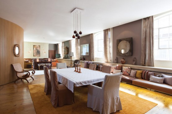 Ngắm căn Penthouse rực rỡ sắc màu tại Anh (4)