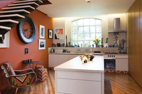 Ngắm căn Penthouse rực rỡ sắc màu tại Anh (5)