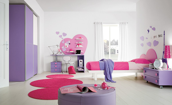 kids bedroom  ܡ lovely-children-bedr