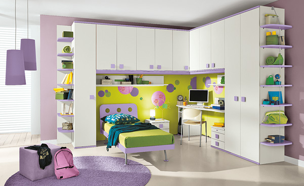 kids bedroom  ܡ lovely-children-bedr