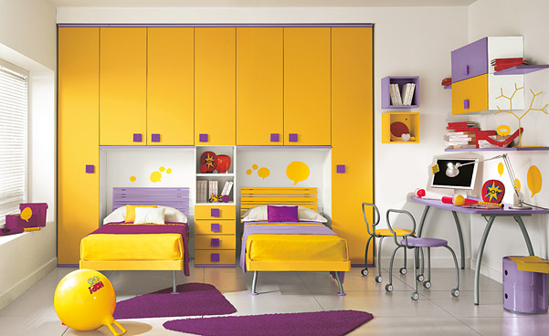 kids bedroom  ܡ lovely-children-bedr