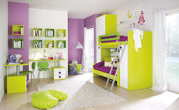 kids bedroom  ܡ lovely-children-bedr