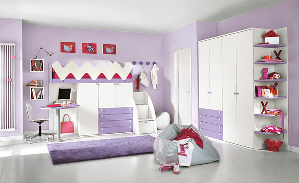 kids bedroom  ܡ lovely-children-bedr