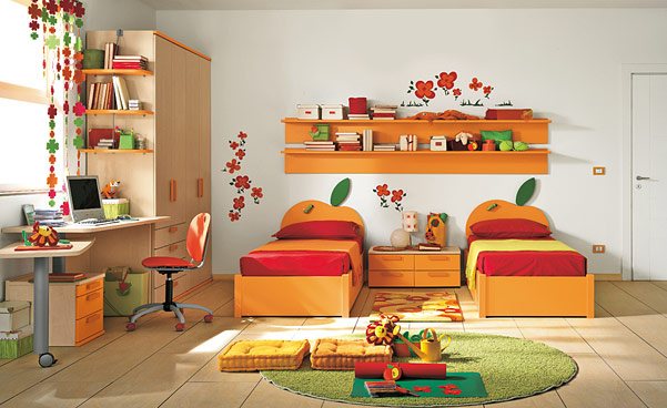 kids bedroom  ܡ lovely-children-bedr