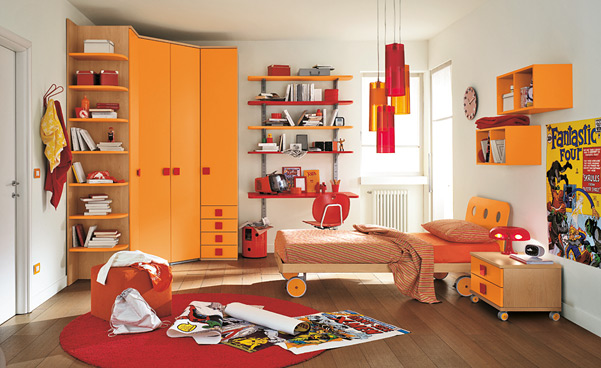 kids bedroom  ܡ lovely-children-bedr