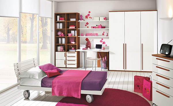 kids bedroom  ܡ lovely-children-bedr