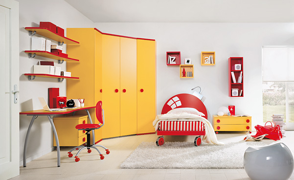 kids bedroom  ܡ lovely-children-bedr