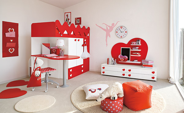 kids bedroom  ܡ lovely-children-bedr