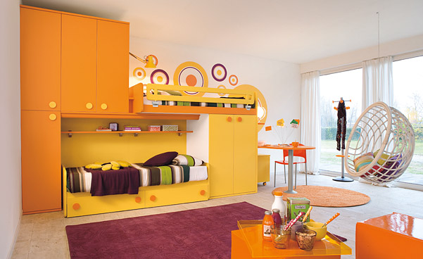 kids bedroom  ܡ lovely-children-bedr