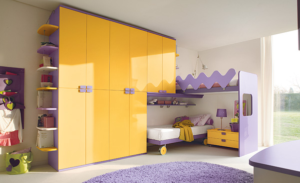 kids bedroom  ܡ lovely-children-bedr