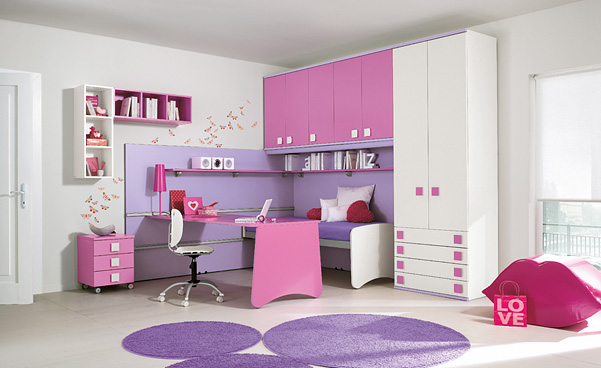 kids bedroom  ܡ lovely-children-bedr