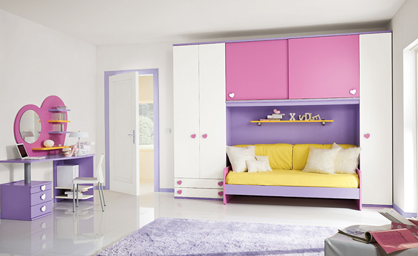 kids bedroom  ܡ lovely-children-bedr