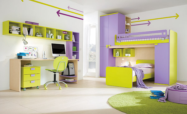 kids bedroom  ܡ lovely-children-bedr