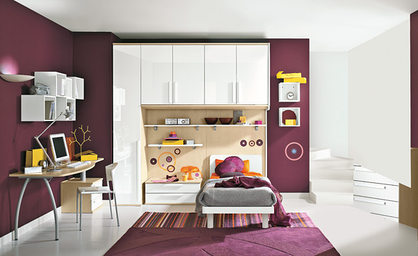 kids bedroom  ܡ lovely-children-bedr