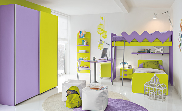 kids bedroom  ܡ lovely-children-bedr