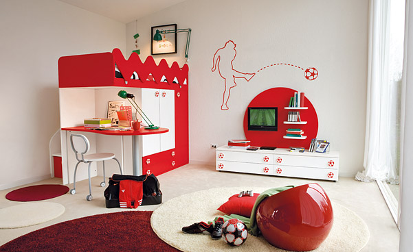 kids bedroom  ܡ lovely-children-bedr