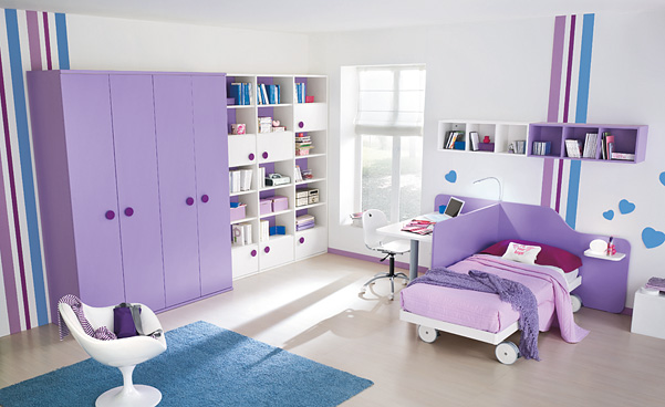 kids bedroom  ܡ lovely-children-bedr