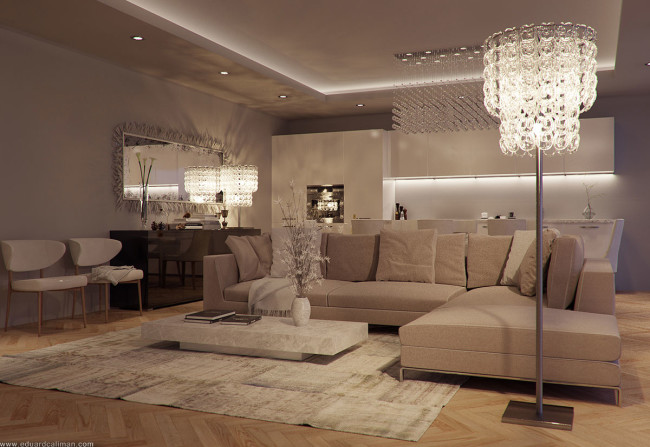 Elegant Living Room Design