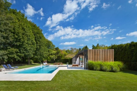 Luxurious Indoor And Outdoor Oasis Pool House By Icrave