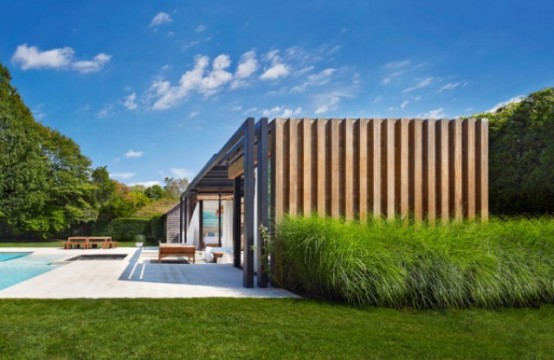 Luxurious Indoor And Outdoor Oasis Pool House By Icrave