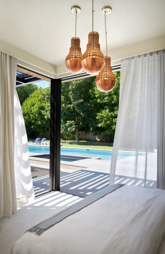 Luxurious Indoor And Outdoor Oasis Pool House By Icrave