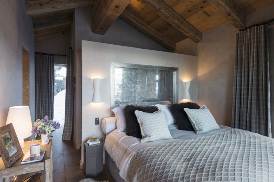 Luxurious Swiss Chalet With Lotsof Wood And Stone Luxurious Swiss Chalet With Lotsof Wood And Stone