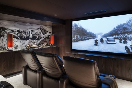 Luxurious Swiss Chalet With Lotsof Wood And Stone Luxurious Swiss Chalet With Lotsof Wood And Stone