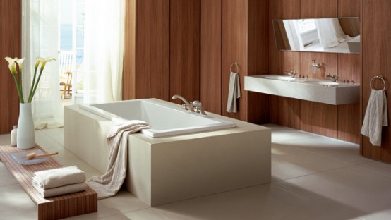 Bathroom Remodeling - Contemporary Bathroom